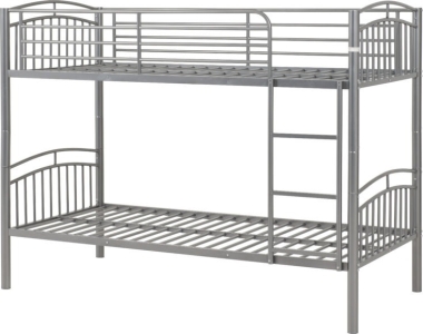 Image: 7010 - Ventura Bunk Bed - Silver